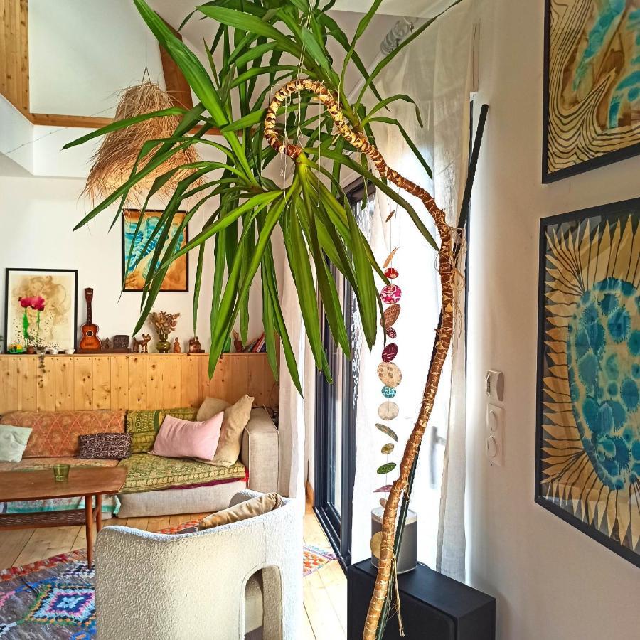 Bed and Breakfast Chambre Dans Atelier D'Artiste Le Mans Exterior foto