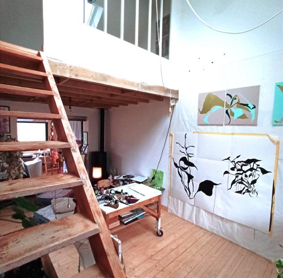 Bed and Breakfast Chambre Dans Atelier D'Artiste Le Mans Exterior foto