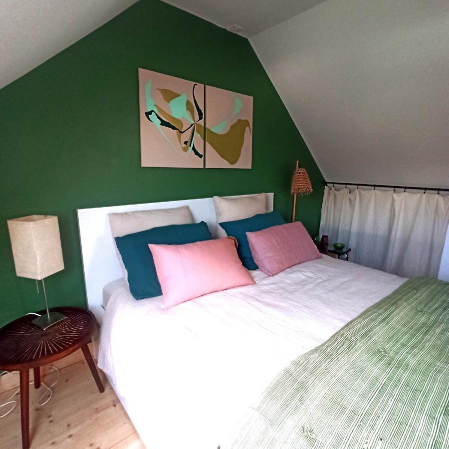 Bed and Breakfast Chambre Dans Atelier D'Artiste Le Mans Exterior foto