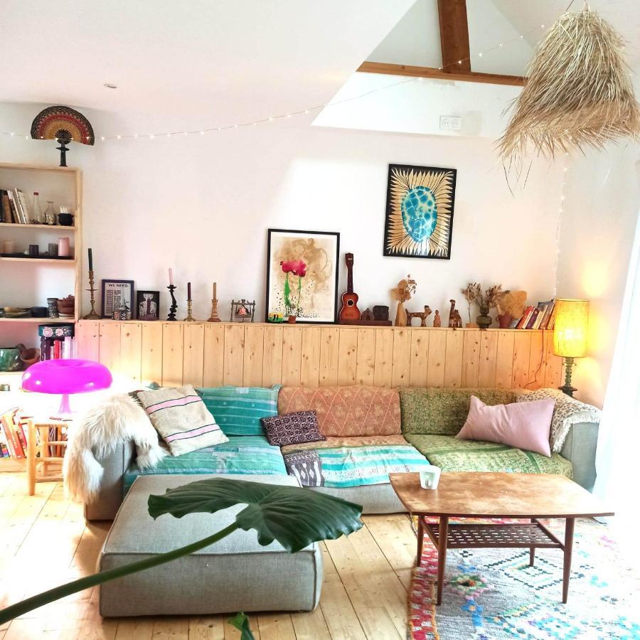 Bed and Breakfast Chambre Dans Atelier D'Artiste Le Mans Exterior foto