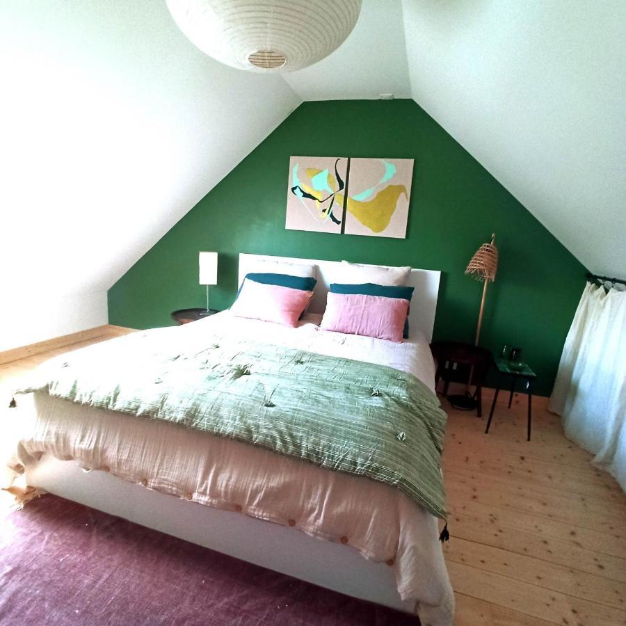 Bed and Breakfast Chambre Dans Atelier D'Artiste Le Mans Exterior foto